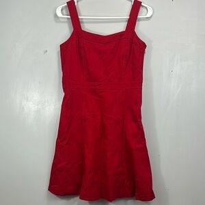 INC International Concepts Vibrant Red Mini Dress